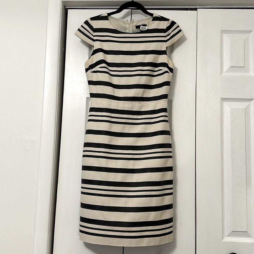 J. Crew Striped Dress